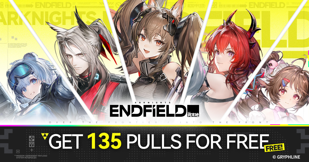 Arknights Endfield vs Genshin Impact characters comparison.