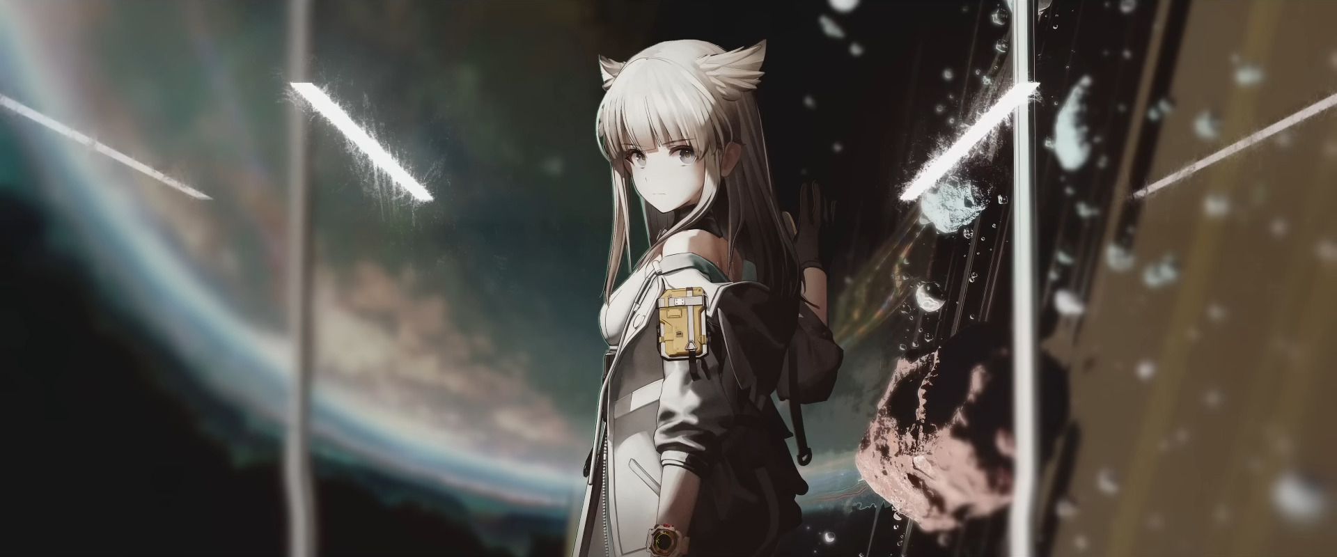 Arknights: Endfield — real-time momentum: reading wind-ups, spacing & reaction windows